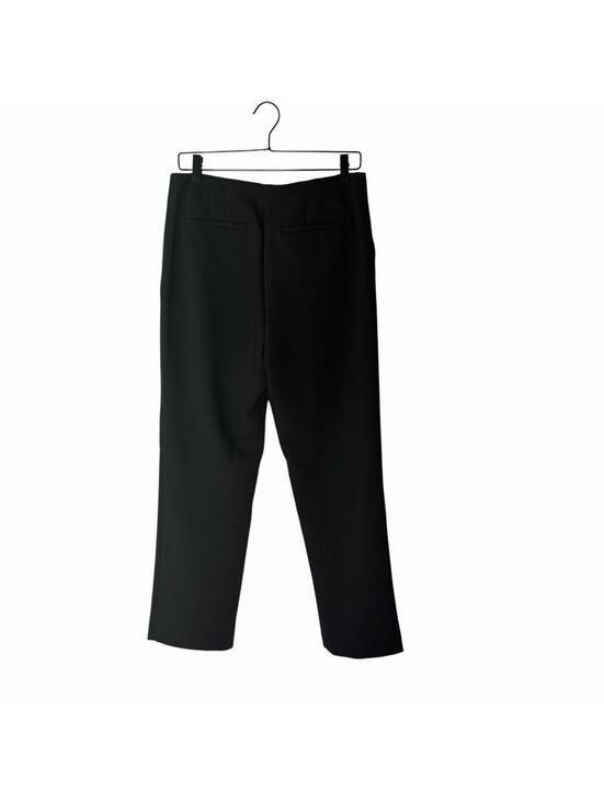 LOFT Pants - Loft Womens High Waist Straight Leg Trousers Black Size 8 Dress Pants